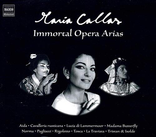 Immortal Opera Arias - CD Audio di Maria Callas