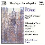Opere per organo vol.5 - CD Audio di Marcel Dupré