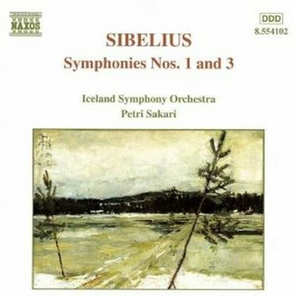 Sinfonie n.1, n.3 - CD Audio di Jean Sibelius