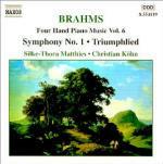 Opere per pianoforte a 4 mani vol.6 - CD Audio di Johannes Brahms