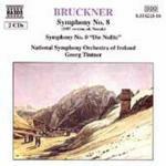 Sinfonia n.8 - Sinfonia n.0 (Versione del 1887) - CD Audio di Anton Bruckner,Georg Tintner,Ireland National Symphony Orchestra