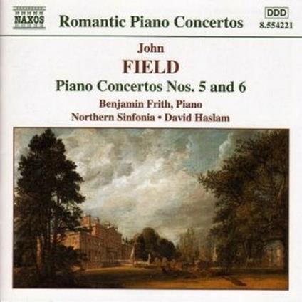 Concerto per pianoforte n.5 - CD Audio di John Field
