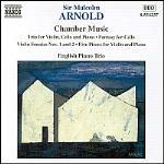 Sonate per violino n.1, n.2 - Fantasia per violoncello - Cinque pezzi per violino - Trio - CD Audio di Malcolm Arnold