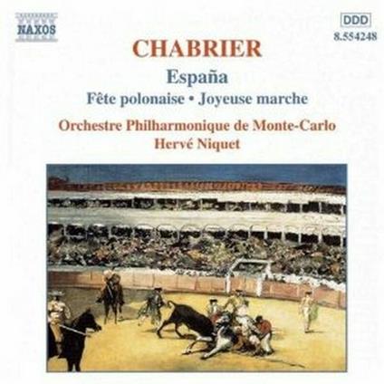 Opere orchestrali - CD Audio di Emmanuel Chabrier