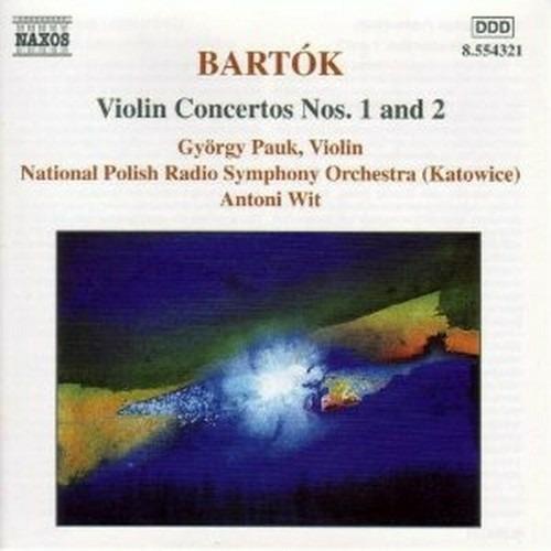 Concerti per violino n.1, n.2 - CD Audio di Bela Bartok