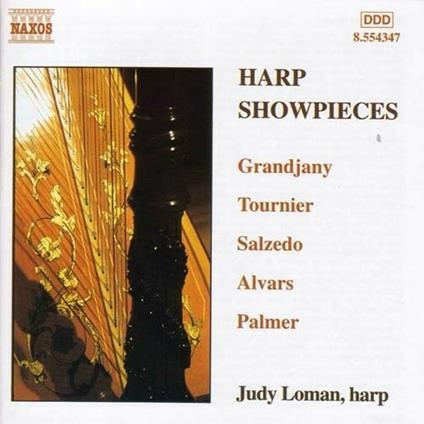 Harp Showpieces - CD Audio di Judy Loman