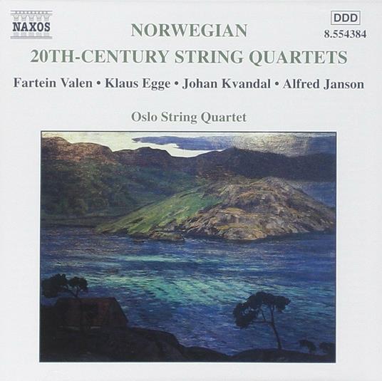 Quartetti norvegesi del '900 - CD Audio di Oslo String Quartet