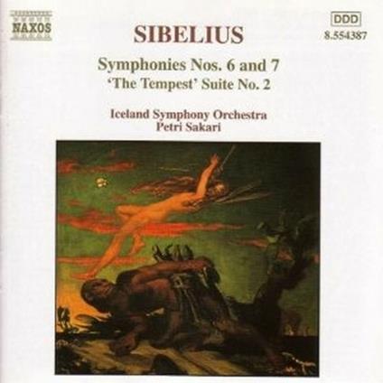 Sinfonie n.6, n.7 - La tempesta - CD Audio di Jean Sibelius