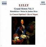 Grandi mottetti vol.3 - CD Audio di Jean-Baptiste Lully