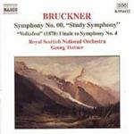 Sinfonia n.0 - CD Audio di Anton Bruckner,Royal Scottish National Orchestra,Georg Tintner