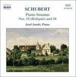 Sonate per pianoforte D840, D959 - CD Audio di Franz Schubert,Jeno Jandó