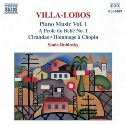 Musica per pianoforte  - Heitor Villa-Lobos - CD | IBS