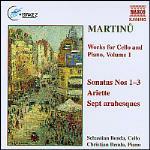 Opere per violoncello e pianoforte vol.1 - CD Audio di Bohuslav Martinu