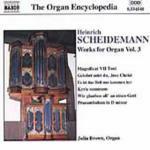 Opere per organo vol.3 - CD Audio di Julia Brown,Heinrich Scheidemann