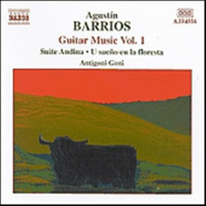 Opere per chitarra vol.1 - CD Audio di Agustin Barrios Mangoré