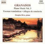 Opere per pianoforte vol.3 - CD Audio di Enrique Granados