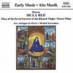 Missa De Septem Doloribus Mariae Virgini - CD Audio di Pierre De La Rue