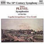Sinfonie - CD Audio di Capella Istropolitana,Ignace Pleyel,Uwe Grodd