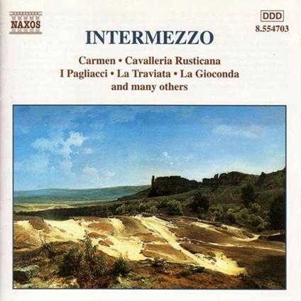 Intermezzo - CD Audio