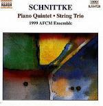 Quintetto con pianoforte - Trio - Fuga per violino solo - Stille Musik per violino e violoncello - Klingende Buchstaben - CD Audio di Alfred Schnittke