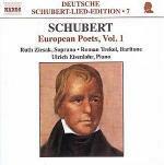 Deutsche Schubert Lied Edition vol.7: Lieder su testi di poeti europei vol.1 - CD Audio di Franz Schubert