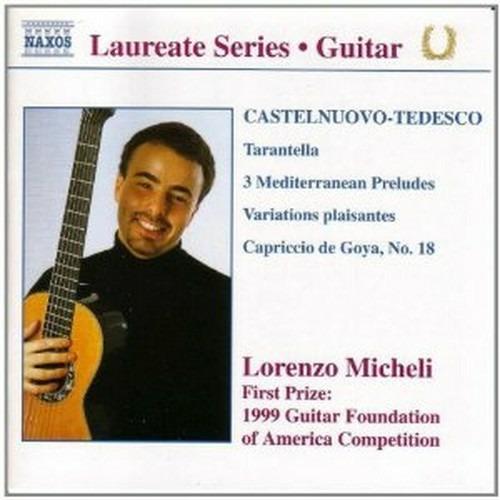 Escarraman op.17 - 3 Preludi mediterranei - CD Audio di Mario Castelnuovo-Tedesco,Lorenzo Micheli