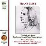 Trascrizione di Lieder di Beethoven - CD Audio di Franz Liszt