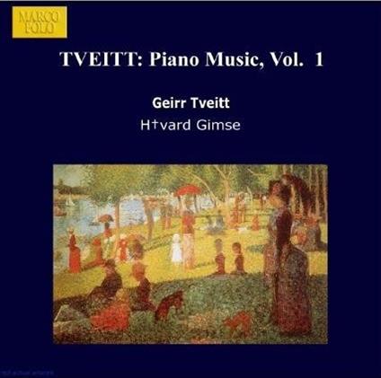 Opere per pianoforte vol.1 - CD Audio di Geirr Tveitt