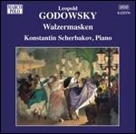 Opere per pianoforte vol.10 - CD Audio di Konstantin Scherbakov,Leopold Godowsky