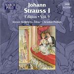 Johann Strauss Edition vol.9 - CD Audio di Johann Strauss,Christian Pollak