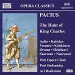 The Hunt of King Charles - CD Audio di Friedrich Pacius