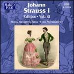 Johann Strauss Edition vol.18 - CD Audio di Johann Strauss