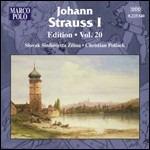 Johann Strauss Edition vol.20 - CD Audio di Johann Strauss,Christian Pollak