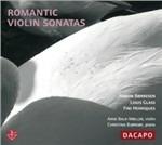 Romantic Violin Sonatas - Sonata per Violino e Pianoforte in La Minore, Op.13 - CD Audio di Hakon Borresen,Christina Bjorkoe
