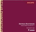 Opere per organo vol.1 - CD Audio di Dietrich Buxtehude