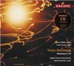 Sinfonias 1-4-Chairos - CD Audio di Vagn Holmboe