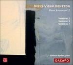 Sonate per Pianoforte vol.2 (Digipack) - CD Audio di Niels Viggo Bentzon,Christina Bjorkoe
