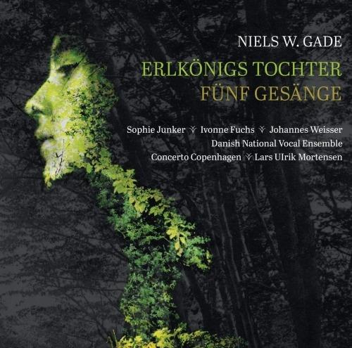 Erlkönigs Tochter (Cantata drammatica) - CD Audio di Niels Wilhelm Gade,Concerto Copenhagen