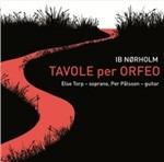 Tavole per Orfeo - CD Audio di Ib Norholm