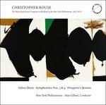 Sinfonia n.3, n.4 - Prospero's Rooms - CD Audio di Christopher Rouse