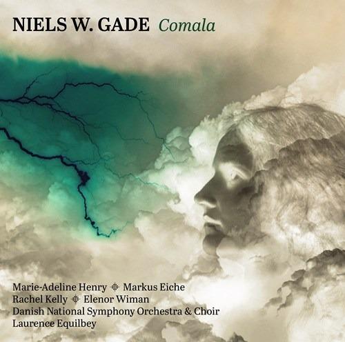 Comala. Cantata per soli, coro e orchestra - CD Audio di Laurence Equilbey,Niels Wilhelm Gade
