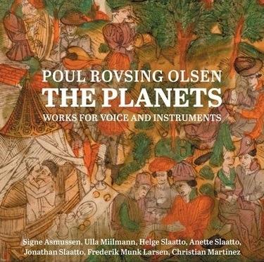 The Planets. Musica per voce e strumenti - CD Audio di Poul Rovsing Olsen