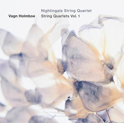String Quartets, Vol.1 - CD Audio di Vagn Holmboe