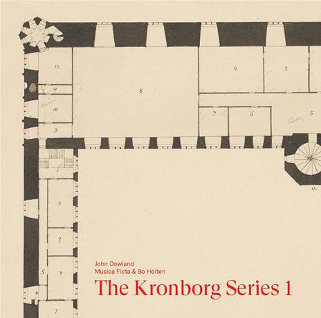 The Kronborg Series, Vol. 1 - CD Audio di John Dowland,Musica Ficta