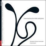 Conversazioni per Violino e Pianoforte - CD Audio