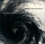 Galaxy - CD Audio di Anders Brodsgaard