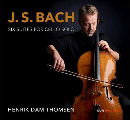 Six Suites For Cello Solo (2 Cd) - CD Audio di Johann Sebastian Bach