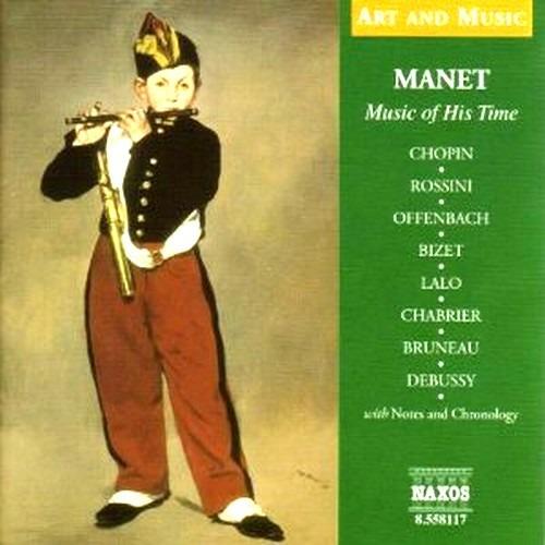 Musica al tempo di Manet - CD Audio