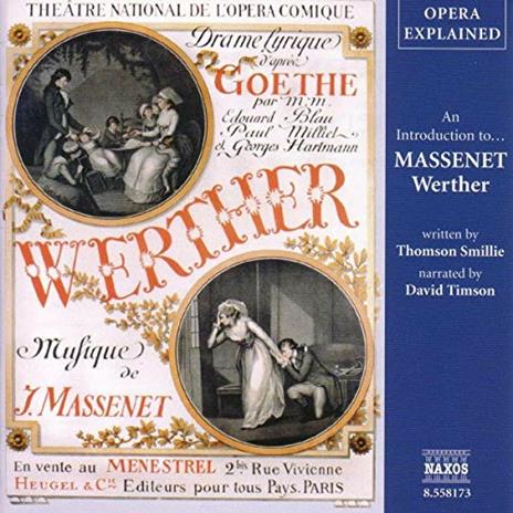 Werther.Opera Explained - CD Audio di Jules Massenet