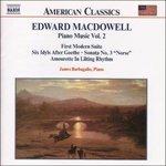 First Modern Suite, 6 Idyls, Sonata n.3 - CD Audio di Edward MacDowell